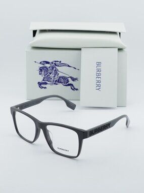 Burberry BE2393D 4185 Men Eyeglasses Grey 55mm Rectangle Frame